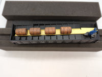 Lionel 6-26757 3562-1 OPERATING BARREL CAR O SCALE Used Excellent