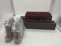 MTH 40-1104 Rust O Bridge Girder #Rust. O SCALE Like New