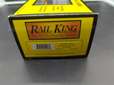 MTH Railking 30-74223 MTHRRC Rounded Roof Box Car w/Generator - MTHRRC Car No. 2005 O SCALE Like New