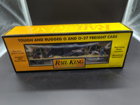 MTH Railking 30-7426 Christmas Box Car - Christmas '98 O SCALE NEW