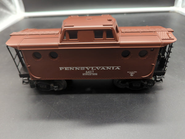 Lionel 6417 Pennsylvania N5C Caboose 6-19736  O Scale Like New