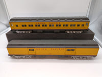 Lionel 6-48983 UNION PACIFIC HEAVYWEIGHT PASSENGER CAR 2-PACK S SCALE Like New