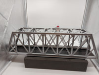 Lionel arch under train bridge Fastrack pier track O/O27 O gauge 6-12770 O SCALE Used Excellent