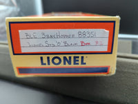 Lionel 3 Bay Hopper 88351 O SCALE Like New Damaged Box