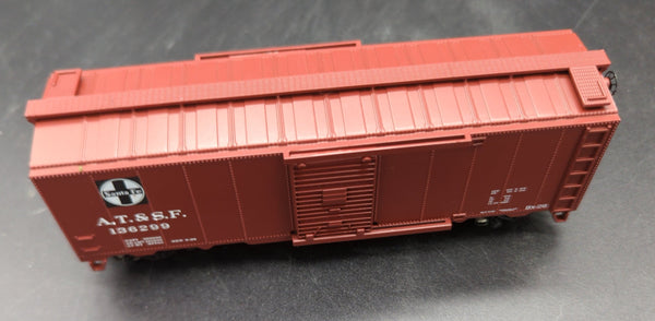 Bachmann 15001 HO 40' Stream ERA Box Car AT&FS 136299 HO SCALE Like New