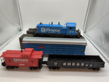 Lionel 6-11818 Mopar Historical Express Set in original box O SCALE Like New