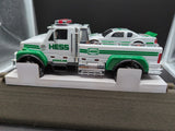 Hess Toy Truck and Race Car 2011 Like New