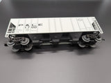 MTH Railking 30-75506 Pittsburgh & Lake Erie P&LE  Ps-2 Discharge Hopper Car #1700. O SCALE Like New