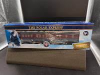 Lionel Polar Express skiing hobo observation passenger car 6-85400 O gauge train O SCALE Like New