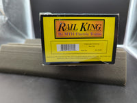 MTH Railking 30-74226 Pittsburgh Christmas Box Car O SCALE Like New