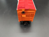 MTH Railking 30-74636 Harley-Davidson Box Car No. 2011. O SCALE Used Excellent