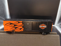 MTH Railking 30-74600 Harley-Davidson Box Car #2010. O SCALE Like New