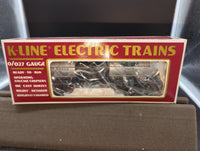 K-Line K-6333 Amoco Single Dome Tank Car O SCALE Like New