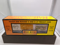 MTH Railking 30-74126 Forbes Field 40' Double Door Box Car  O SCALE Like New