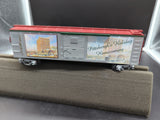 MTH Railking 30-74226 Pittsburgh Christmas Box Car O SCALE Like New