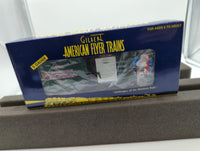 Lionel 6-48355 2004 AMERICAN FLYER CHRISTMAS BOXCAR S SCALE Like New