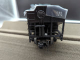 MTH Premier 20-92089C 1970 Cambria and Indiana 6-Car 2-Bay Offset Hopper Car W Coal Lead 1970 (C&I) O SCALE Like New