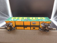 K-Line K-7615 Reading Classic Box Car O SCALE Like New