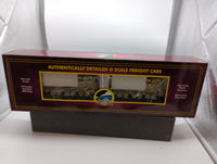 MTH Premier 20-92283 U.S. Army 60 Flat Car with (2) M270 Rocket Launcher Vehicles O Scale NEW