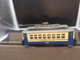 MTH Railking 30-5199 Main Street Bump-n-Go Trolley #210. O SCALE Like New