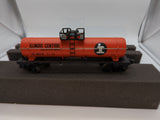 Lionel 6-36113 ILLINOIS CENTRAL SINGLE-DOME TANK CAR O SCALE Like New