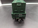 MTH Premier 20-98023 Railway Express Agency Gondola Car - Scale Length w/5 LCL Containers #REX 5968. O SCALE Like New