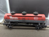 MTH Railking 30-7332 New York Central 3-Dome Tank Car #101019. O SCALE Like New