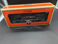 Lionel 6-29897 Great Western (GW) flat car and motorized hand car O SCALE Like New