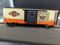 MTH Premier 20-93214 Harley-Davidson Box Car #1910. O SCALE NEW