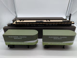 Lionel 6-27517 NORTHERN PACIFIC PS-4 FLATCAR WITH PIGGYBACK TRAILERS #62829 O SCALE Used Excellent