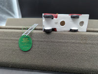 Dartment 56 5547-6 The Hertage Collection "City Fire Department" Fire Truck Hand Printed Porcelain Accessory  Like New
