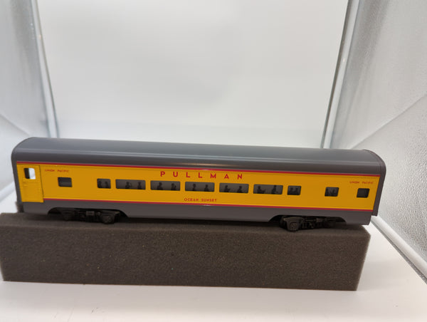 Lionel Union Pacific smooth side Ocean Sunset Pullman 6-9549 O SCALE Like New