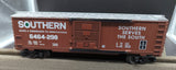 Lionel 6-29214 SRR Southern brown and silver boxcar 6464-298 1998 O SCALE Like New