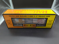 MTH Railking 30-74226 Pittsburgh Christmas Box Car - Pittsburgh Christmas No. O SCALE NEW #4