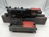 MTH Premier 20-3246-1 Pennsylvania #1645 Atlantic Steam Engine w/Proto Sound 2.0 (Hi Raol Rolls O SCALE Used Excellent