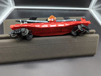 Lionel 6-16980 Speedy Gonzales missile flatcar IND 6823 O scale Like New