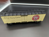 MTH Railking 30-7838 Iron City Beer Reefer Car - Iron City Beer (140th Anniversary) Car No. 4864 O SCALE Like New