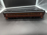 MTH Railking 30-69258 Pennsylvania 4-Car 60' Madison Passenger Set Baggage - 6589, Coach 1 - 1033, Coach 2 - 1038, Observation - Nasemond County. O SCALE Like New Damaged Box