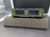 MTH Railking 30-79354 Maine Lobster Transport Operating Action Car #64812. O SCALE Like New