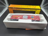 MTH Railking 30-74089 KDKA - Oval Logo Box Car - KDKA - Oval Logo O SCALE Like New damaged box