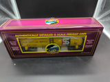 MTH Railking 30-72069 Alaska Gondola Car w/Cover - Alaska O SCALE NEW