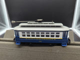 MTH Railking 30-5230 City Lines Bump-n-Go Trolley #701. O SCALE Like New