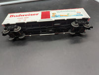 MTH Railking 30-7047a Budweiser Modern Reefer Car O SCALE Like New