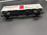 MTH Railking 30-7047a Budweiser Modern Reefer Car O SCALE Like New