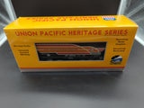 MTH Premier 20-97652 Southern Pacific 2-Bay Centerfow Hopper - Southern Pacific O SCALE Like New