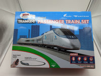 Atlas 15000000 Passenger Train Set pass trainset Amtrak HO SCALE NEW