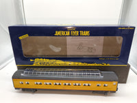 Lionel af 6-49941 UNION PACIFIC FULL VISTA DOME STREAMLINER S SCALE Like New