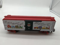 Lionel 6-48825 AMERICAN FLYER 2012 HOLIDAY BOXCAR S SCALE NEW