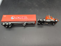 Lionel tractor and trailer semi truck 6-12725 o gauge intermodal container O SCALE Used Excellent