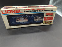 Lionel 6-9319 1979 TCA Disneyland CA Convention silver bullion car O scale NEW